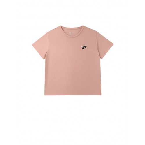 Nike Γυναικείο T-Shirt Απαλό Ροζ